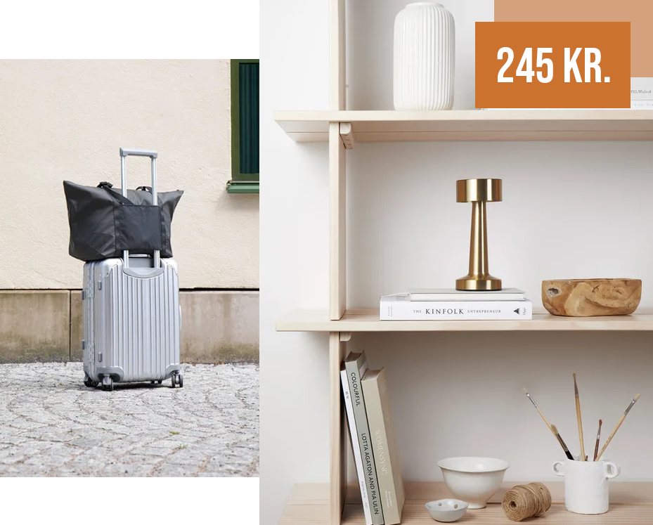 Se udvalget af gaver inden for gavebeviset Classic